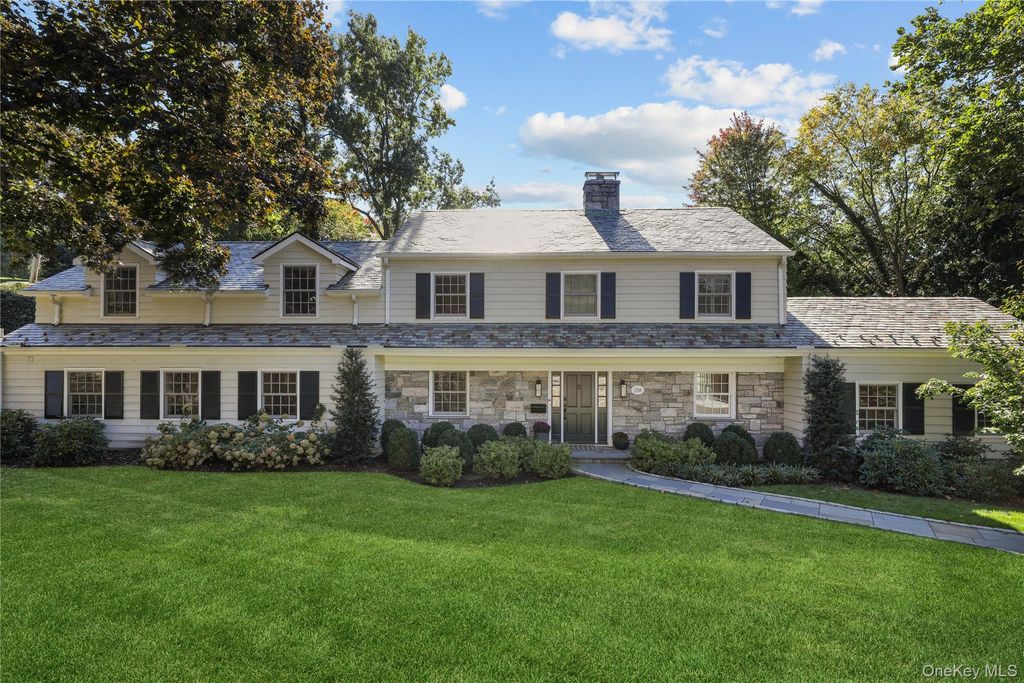 238 Pondfield Road, Bronxville, NY 10708 — exterior