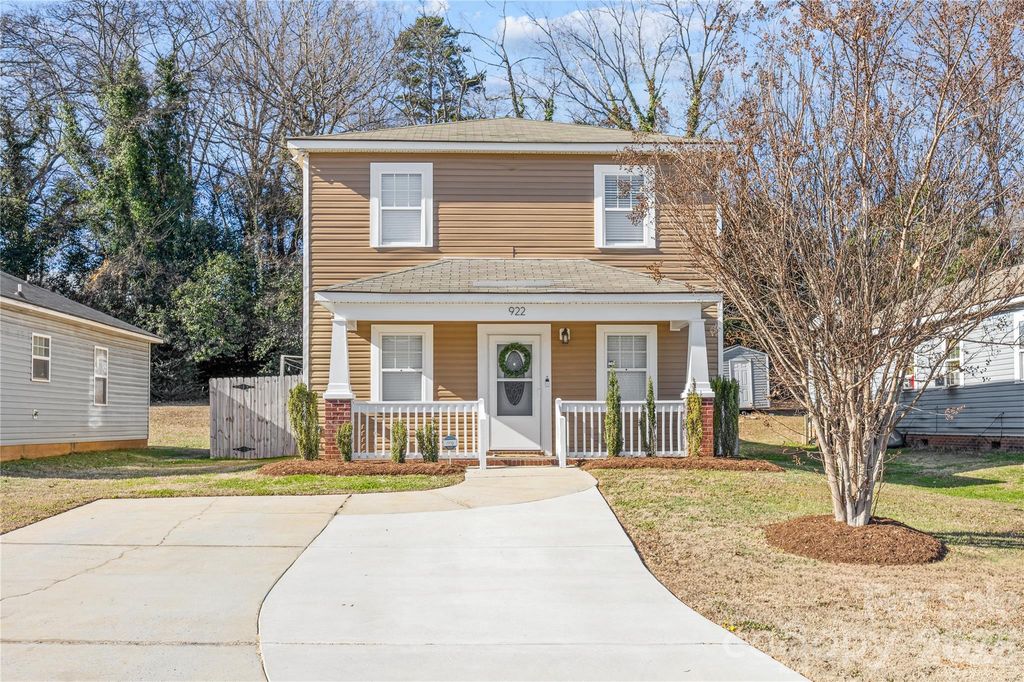 922 Berryhill Road, Charlotte, NC 28208
