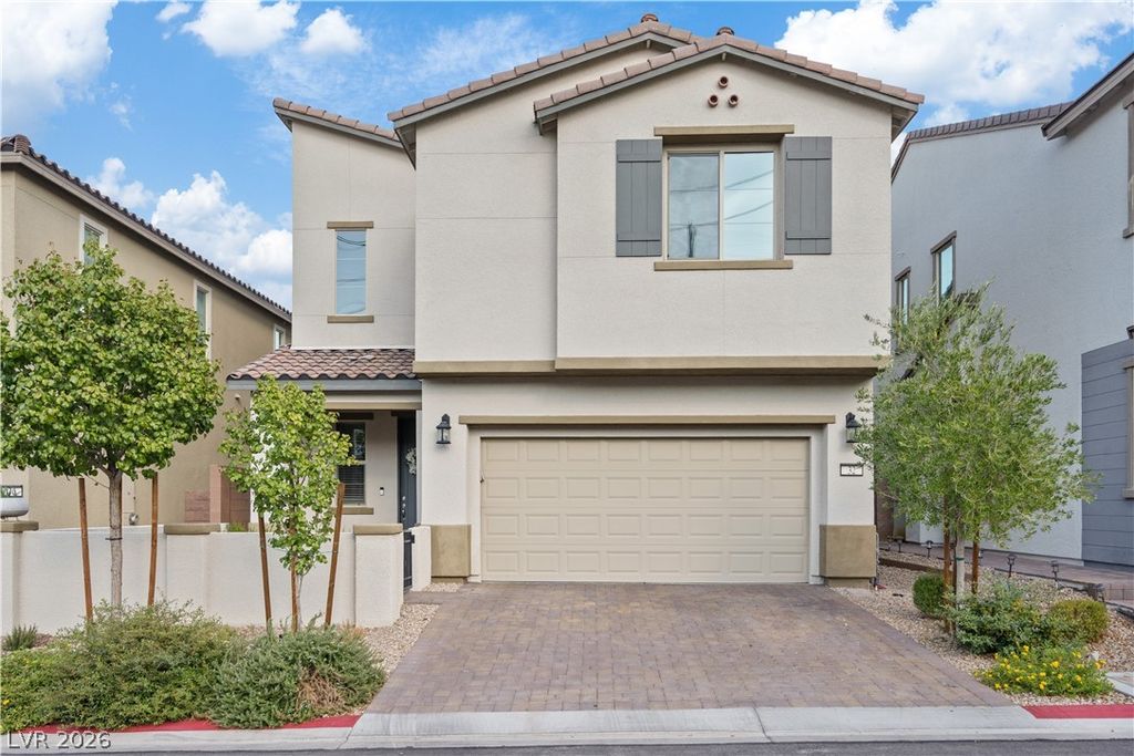 32 Verde Rosa Drive, Henderson, NV 89011 — exterior