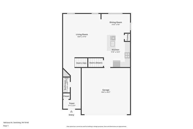 168 Dana Dr, Ohio Twp, PA 15143