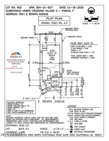 7951 E RENATA Avenue, Mesa, AZ 85212
