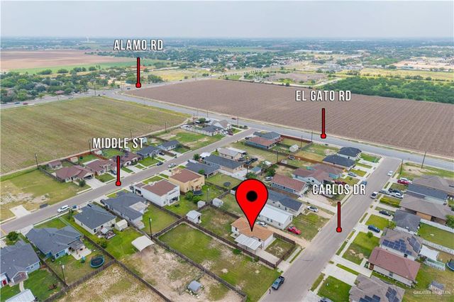 1315 Carlos Drive, Alamo, TX 78516