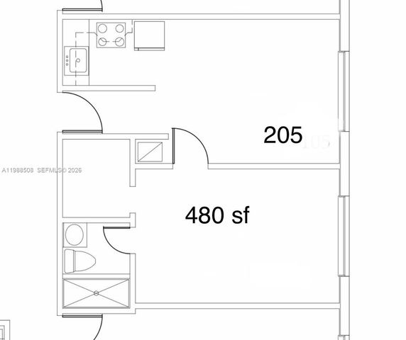 2730 Collins Ave 205, Miami Beach, FL 33140