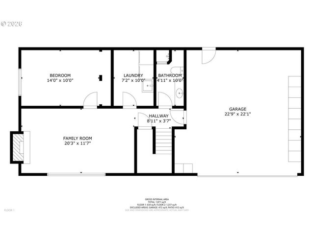 4574 Se 85TH Ave, Portland, OR 97266