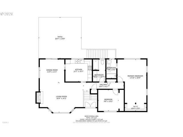 4574 Se 85TH Ave, Portland, OR 97266