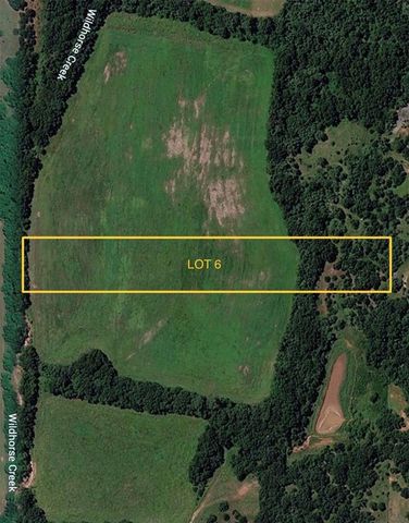 6 Wild Horse Creek, Luther, OK 73054