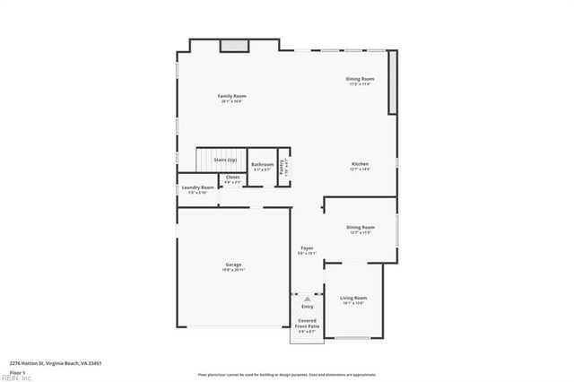 2276 Hatton ST, Virginia Beach, VA 23451