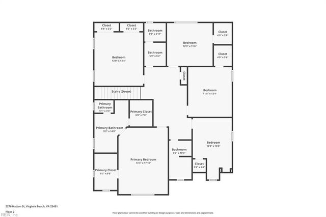 2276 Hatton ST, Virginia Beach, VA 23451