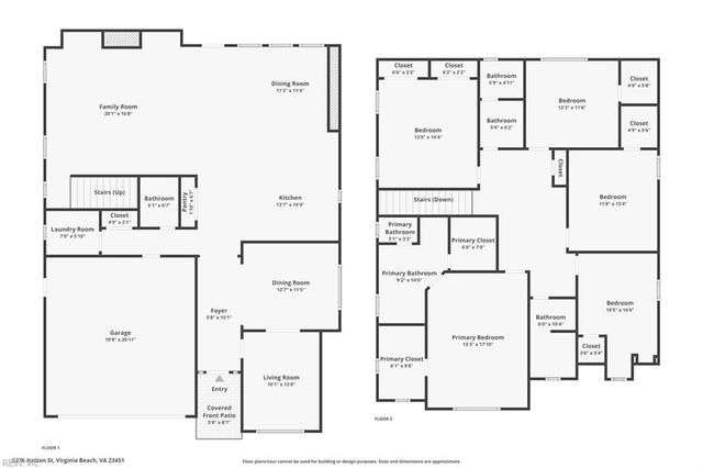 2276 Hatton ST, Virginia Beach, VA 23451