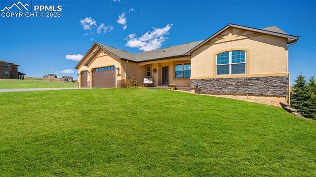 12250 Smoke Bluffs Road, Peyton, CO 80831