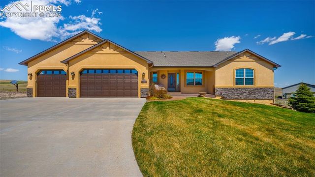 12250 Smoke Bluffs Road, Peyton, CO 80831