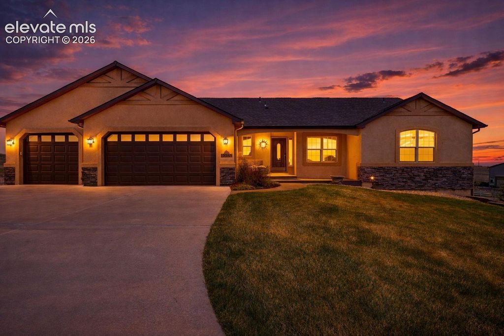 12250 Smoke Bluffs Road, Peyton, CO 80831 — photo 2