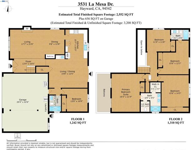 3531 La Mesa Dr, Hayward, CA 94542
