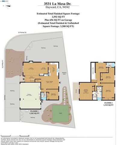3531 La Mesa Dr, Hayward, CA 94542