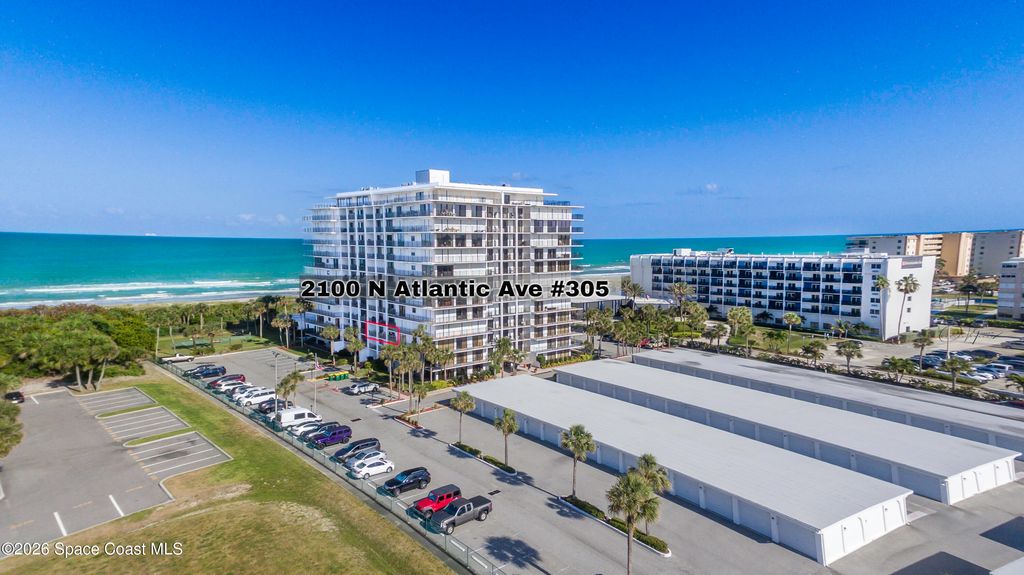 2100 N Atlantic Avenue 305, Cocoa Beach, FL 32931