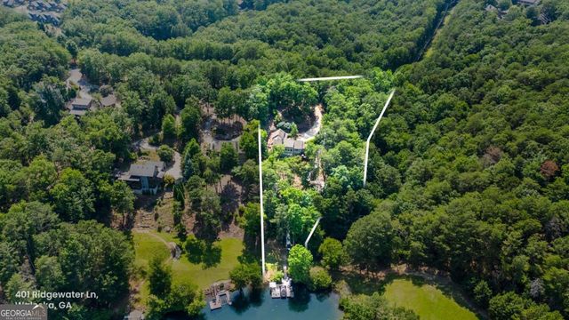 401 Ridgewater Lane, Waleska, GA 30183