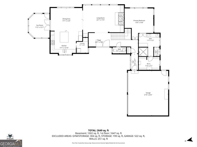401 Ridgewater Lane, Waleska, GA 30183