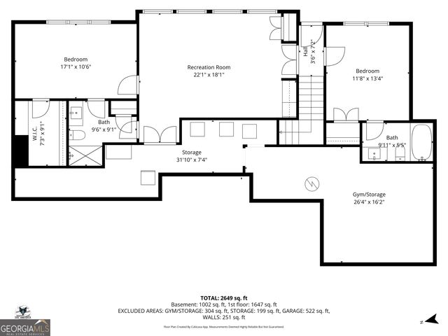 401 Ridgewater Lane, Waleska, GA 30183