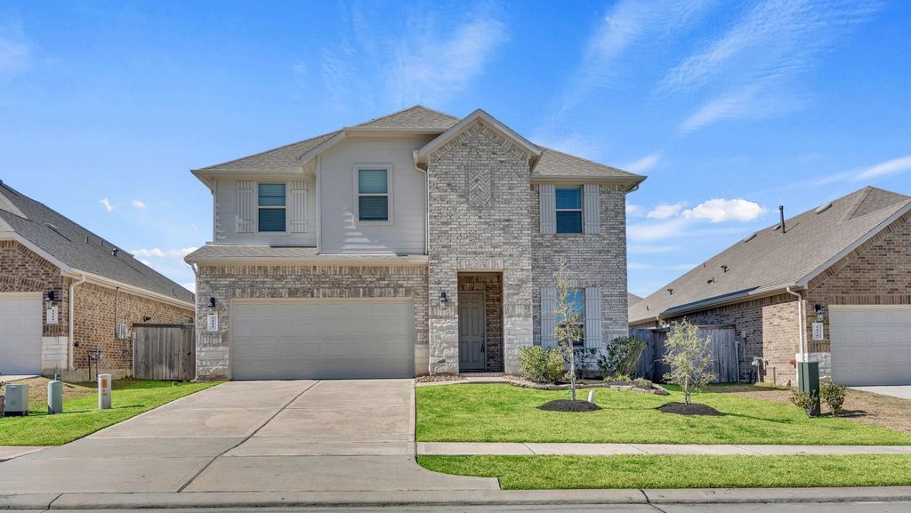 1180 Courteous Creek Drive, Montgomery, TX 77316