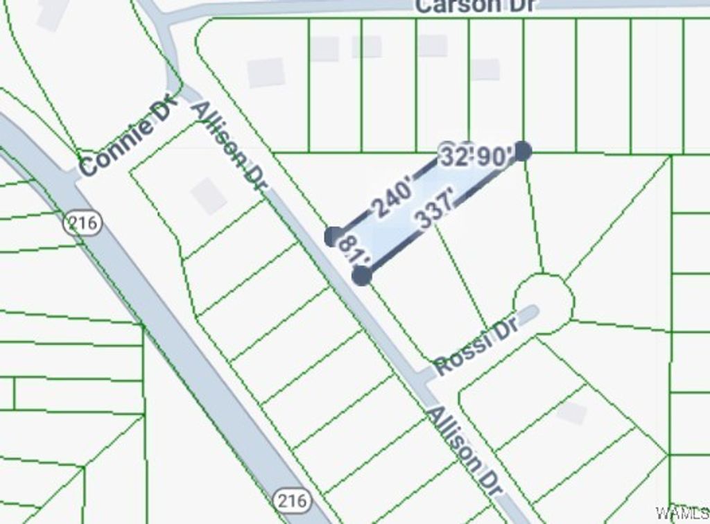 Lot 12 Allison Drive, Mccalla, AL 35111