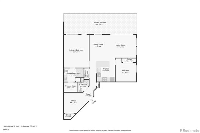 1441 Central Street 306, Denver, CO 80211