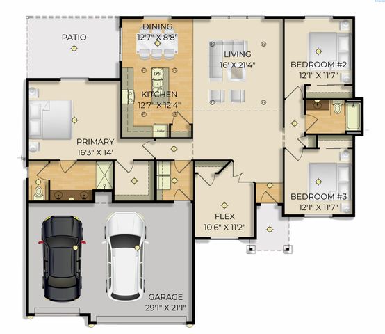 6626 W 30th Pl, Kennewick, WA 99338