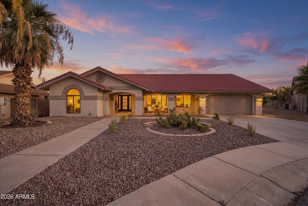 19415 N 142ND Drive, Sun City West, AZ 85375 — exterior