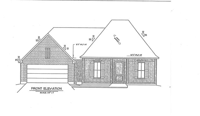 625 Stockbridge Lane, Blanchard, LA 71107