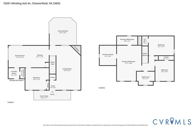 15201 Winding Ash Dr, Chesterfield, VA 23832