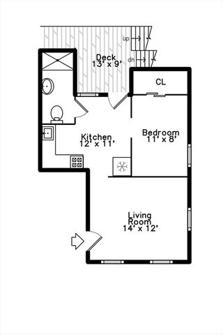 19-1 Spring Street 1, Stoneham, MA 02180