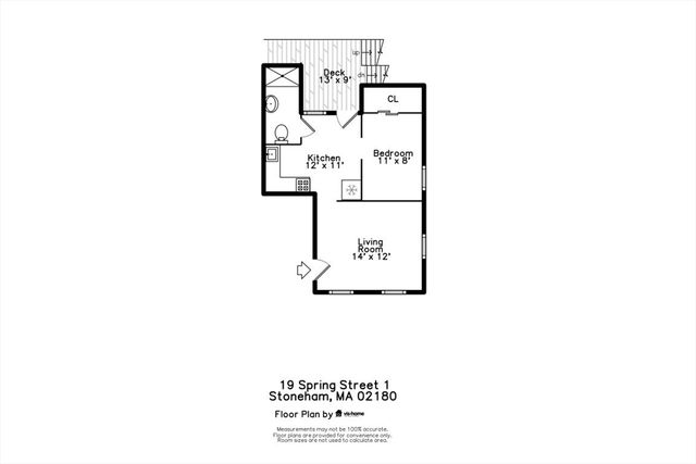 19-1 Spring Street 1, Stoneham, MA 02180