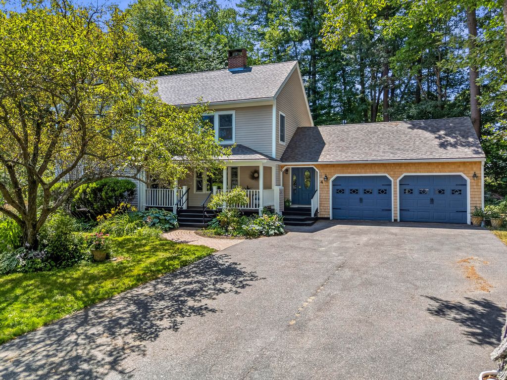 4 Pleasant Hill Road, Falmouth, ME 04105 — exterior