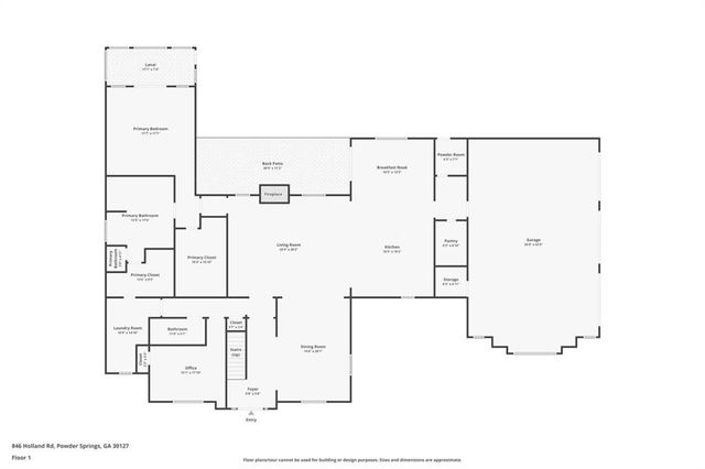 846 Holland Road, Powder Springs, GA 30127