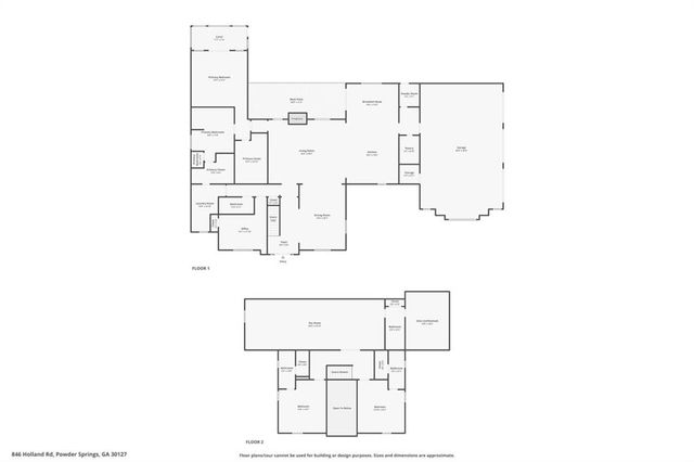 846 Holland Road, Powder Springs, GA 30127