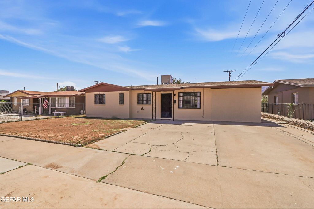 9329 RALEIGH Drive, El Paso, TX 79924