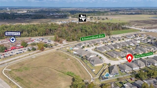 455 Beach Rose Crossing, Crosby, TX 77532