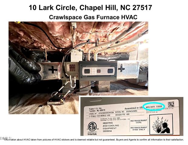 10 Lark Circle, Chapel Hill, NC 27517