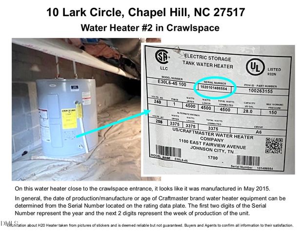 10 Lark Circle, Chapel Hill, NC 27517