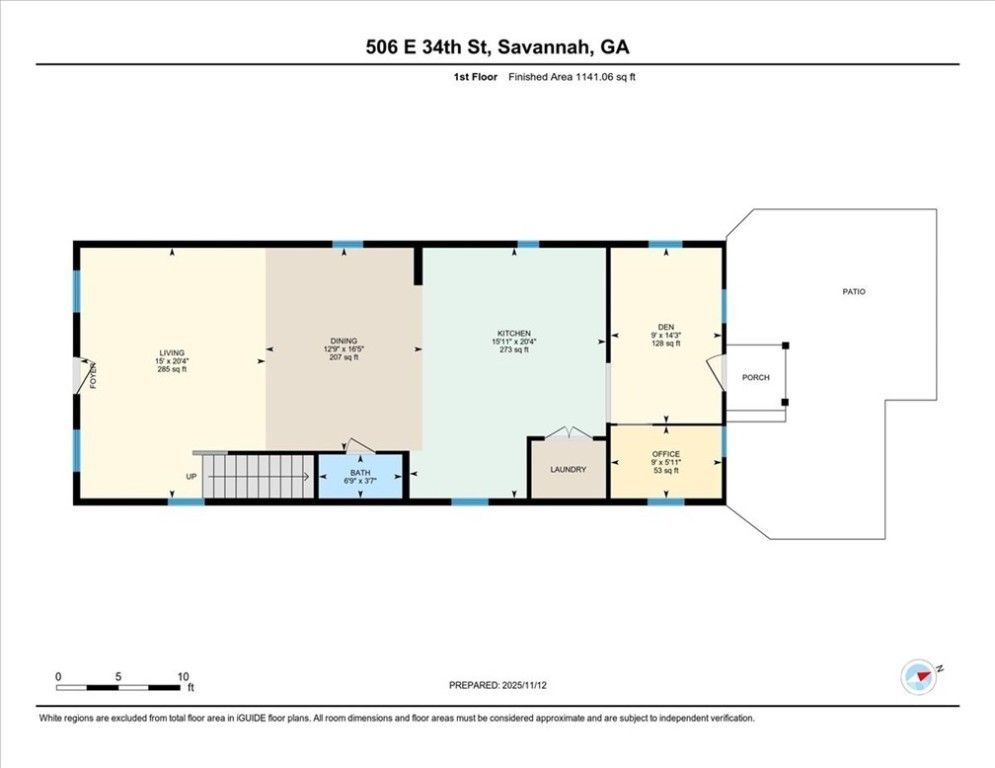 Image 48 of property listing at 506 E 34th Street, Savannah, GA 31401