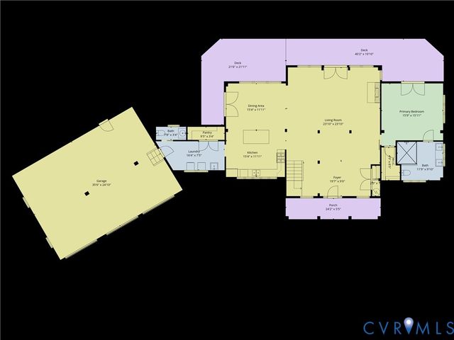 2740 Windy Crest Ln, Powhatan, VA 23139