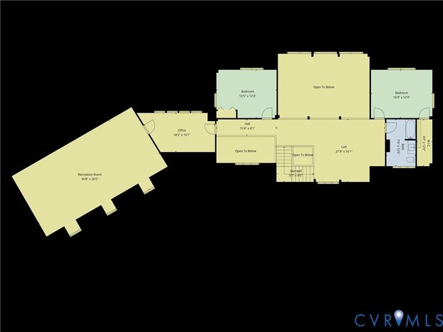 2740 Windy Crest Ln, Powhatan, VA 23139