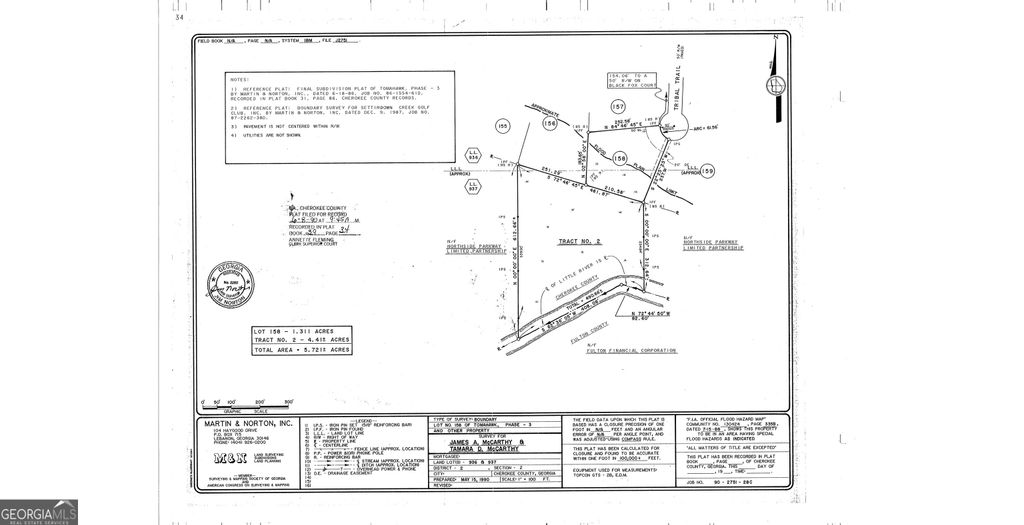 LOT 158 1&2 Tribal Trail, Woodstock, GA 30188