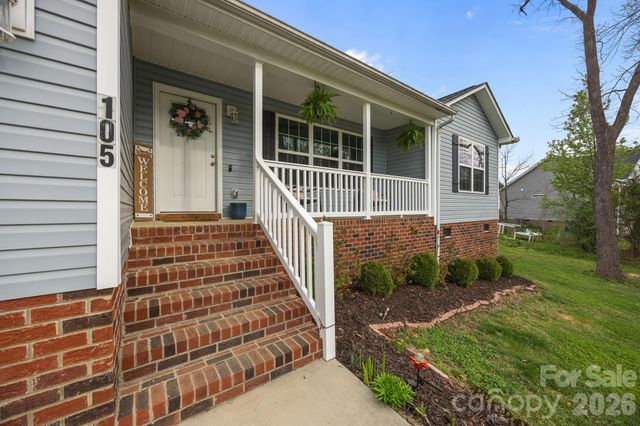 105 Hidden Spring Drive, Salisbury, NC 28147