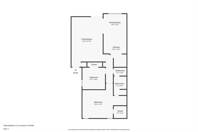 1503 W Braker LN A, Austin, TX 78758