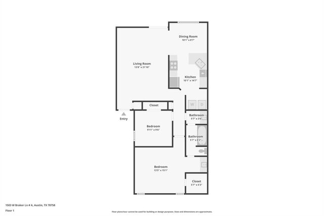 1503 W Braker LN A, Austin, TX 78758