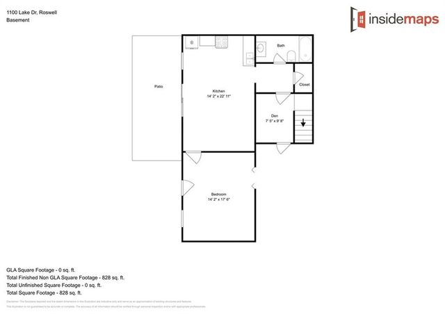 1100 Lake Drive, Roswell, GA 30075