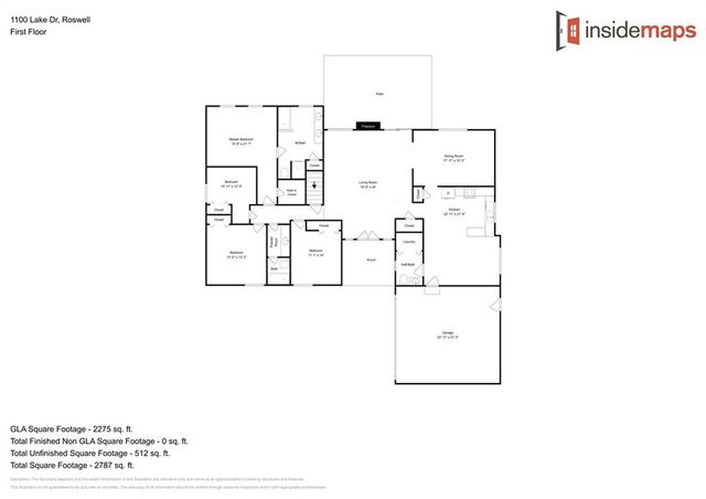1100 Lake Drive, Roswell, GA 30075