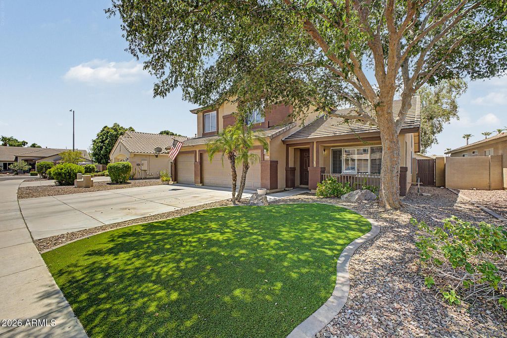 8227 W HARMONY Lane, Peoria, AZ 85382 — exterior