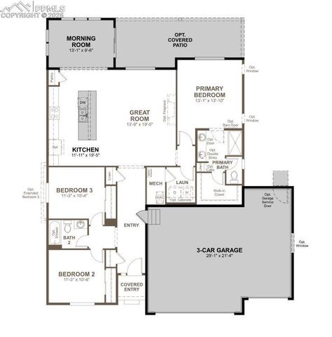 9349 Golden Buffs Drive, Colorado Springs, CO 80925