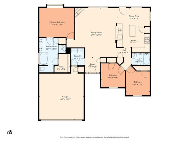 1125 Bayfield Drive, Denton, TX 76209